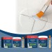 Jue Fish Transparent Waterproof Adhesive (100g) Is A Household Transparent Adhesive For Leak Repair And Prevention Of Bathroom Tiles And Wall Tiles