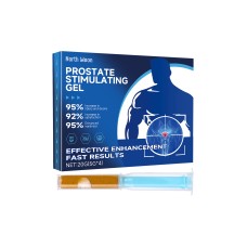 North Moon Men's Treatment Gel, Gentle Moisturizing Herbal Treatment Gel For Men's Topical Massage