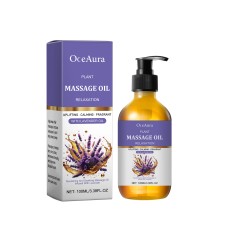 OceAura Lavender Essential Oil Gently Soothes The Body And Moisturizes The Skin With A Fragrance That Easily Absorbs Body Massage Oil OceAura Lavender Essential Oil Gently Soothes The Body And Moisturizes The Skin With A Fragrance That Easily Absorbs Body Massage Oil