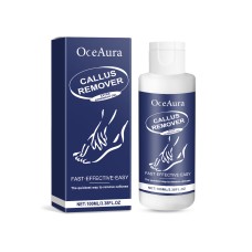OceAura Foot Exfoliating Gel Gentle Moisturizing Care Softens Foot Skin Dead Skin Foot Gel