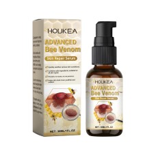 Houkea Bee Venom Skin Serum, A Moisturizing, Gentle And Restorative Cleansing And Smooth Skin Care Solution
