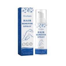 OceAura Mousse Hair Removal Spray Gentle Non-Irritating Moisturizing Moisturizing Smooth Body Skin Delicate Hair Removal