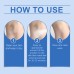 OceAura Mousse Hair Removal Spray Gentle Non-Irritating Moisturizing Moisturizing Smooth Body Skin Delicate Hair Removal