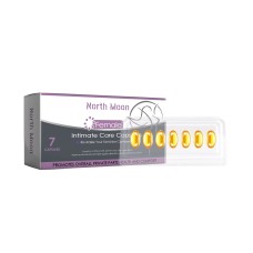 North Moon Women's Body Care Capsules Gentle Body Care Moisturizing Daily Refreshing Comfort Capsules