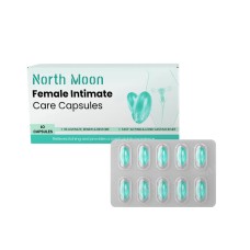 North Moon Women's Body Care Capsule Mild formula Refreshing Deodorization care body balance