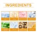 OceAura Skin Brightening Ball Gently Cleans Skin Keratin Smooth, Soft And Brightening Body Skin