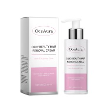 Oceaura Silky Hair Removal Cream For Women Armpit Hair, Leg Hair, Whole Body Hair Care For Soft, Smooth And Delicate Skin