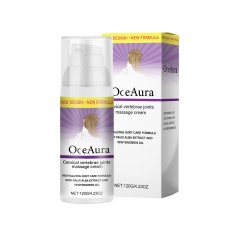 OceAura Shoulder And Neck Massage Cream Gentle Care For Shoulder And Neck Daily Massage With Topical Treatment Cream