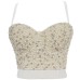 Strap Camisole Inner Wear Shaping Trendy Women's Strap Beaded and Studded