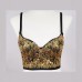 Women's Outerwear Sequined Fitted Backless Gathered Light Luxury Unique 
