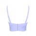 Fishbone Bustier  for Women Handmade Rhinestone Wrap Bra Fitted Elegant Mini Strap Camisole