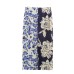 Splicing print slim fit versatile half skirt long skirt for women