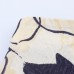 Splicing print slim fit versatile half skirt long skirt for women