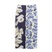 Splicing print slim fit versatile half skirt long skirt for women