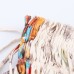 Temperament lace up design printed silk skirt for women