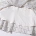 Elegant high waist slimming A-line irregular half skirt long skirt for women