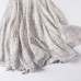 Elegant high waist slimming A-line irregular half skirt long skirt for women