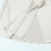 Tie up A-line half length mid length skirt versatile
