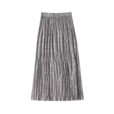 High waist slimming A-line skirt for women