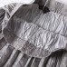High waist slimming A-line skirt for women