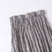 High waist slimming A-line skirt for women