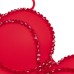 Beaded Sequined Waist-Cinching Strapless Pure Desire Slimming Spicy Girl