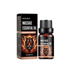 North Moon Male Massage Essential Oil Daily Moisturizing Moisturizing Body Massage Male Gentle Care Essential Oil