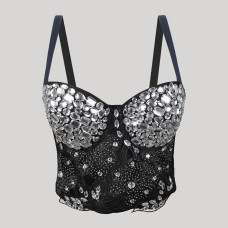 Flashing Diamonds for Dance Troupe Light Show Performance