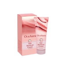 OceAura Hair Removal Cream, Easy To Remove Body Hair Refreshing Clean Skin To Keep Skin Smooth Gentle Hair Removal Cream OceAura Hair Removal Cream, Easy To Remove Body Hair Refreshing Clean Skin To Keep Skin Smooth Gentle Hair Removal Cream