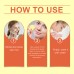 Jaysuing Turmeric Acid Cleanser Pad, Gently Cleans Facial Skin Pores And Reduces Acne Spots