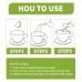 Googeer Anti-Swelling All Natural Tea, Firming Skin Waist Belly Thighs Reduce Swelling To Highlight Body Slimming Tea