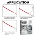 OUHOE Liquid Electrical Insulating Adhesive (Black, 30ml) Is A High-Temperature Resistant, Organic Insulating, Weather-Resistant, Waterproof, Repair And Sealing Adhesive OUHOE Liquid Electrical Insulating Adhesive (Black, 30ml) Is A High-Temperature Resistant, Organic Insulating, Weather-Resistant, Waterproof, Repair And Sealing Adhesive