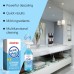 Jakehoe Home Bathroom Descaler Bathroom Wall Toilet Gentle Descaler Removes Water Stains