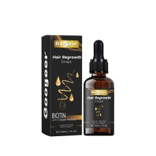 Googeer Hair Regrowth Drops, Repair Dry Hair Smooth Hair Solid Hair Thick Prevent Hair Loss