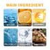 EELHOE Exfoliating Gel For Deep Cleansing, Anti-Acne Blackheads, Moisturizing Skin, Shrinking Pores And Brightening Gel