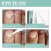 South Moon Nail Care Pen, Grey Nail Care Clean Brightening Nail Thickening Grey Nail Repair Pen