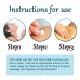 OUHOE Body Toner Lightening Armpit Knee Joint Dark Moisturizing Skin Whitening Body Beauty Care