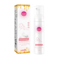 EELHOE Honey Mousse Hair Removal Spray, Full Body Hair Removal Armpit Hair Leg Hair Foam Mild Skin Friendly Does Not Stimulate