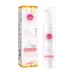 EELHOE Honey Mousse Hair Removal Spray, Full Body Hair Removal Armpit Hair Leg Hair Foam Mild Skin Friendly Does Not Stimulate