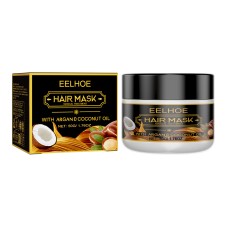 EELHOE Hair Mask Conditioner Moisturizes, Improves, Dyes, Irons, Smooths And Fluffs Hair Mask