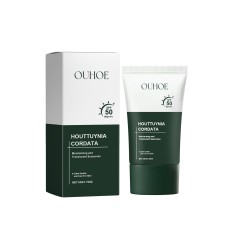 Ouhoe Moisturizing And Protective Cream, A Double Action Moisturizing And Protective Cream That Protects Light Texture And Enhances Skin Hydration All Day Long