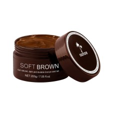OUHOE Soft Brown, Summer Seaside Tanning Dark Tan Moisturizing Cream for Tanning Skin OUHOE Soft Brown, Summer Seaside Tanning Dark Tan Moisturizing Cream for Tanning Skin