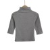 Half high collar mid sleeve top for women