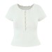 Knitted short sleeved T-shirt