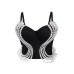 Luo Qiuguo Design Sense Strapless Camisole High-Grade Women