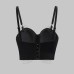 Luo Qiuguo Design Sense Strapless Camisole High-Grade Women