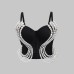Luo Qiuguo Design Sense Strapless Camisole High-Grade Women