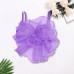 Fishbone Bustier with Large Flower Design for Women