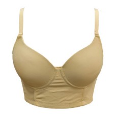 Strapless Bralette Women's Elegant Backless Underwear and Bra Set DB092