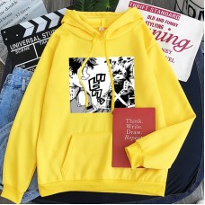 Spring New Anime My Hero Academia Printed Hooded Sweatshirt Unisex Long Sleeve Casual Jacket Top Spring New Anime My Hero Academia Printed Hooded Sweatshirt Unisex Long Sleeve Casual Jacket Top
